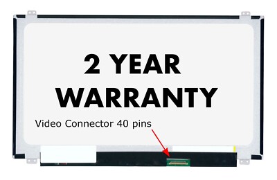 BOE NT156WHM-T00 Dell 0HXNNJ HD 1366x768 Glossy LCD Screen Display 15.6'' NEW