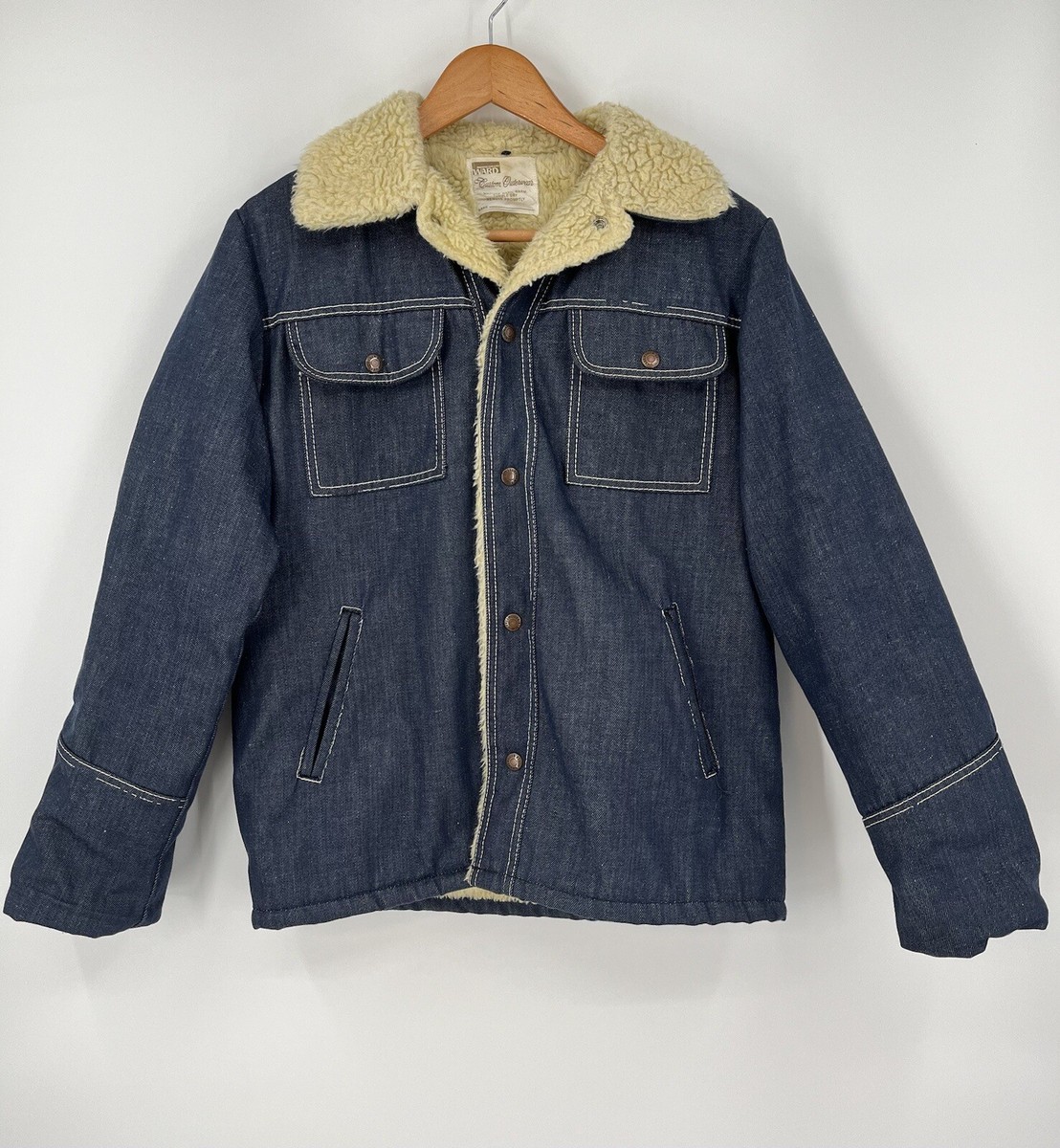 ジャケット・アウター 50s Montgomery Ward 2ndType Denim Jacket 1950s MONTGOMERY WARD TYPE 2 DENIM JACKET – obsolete vintage