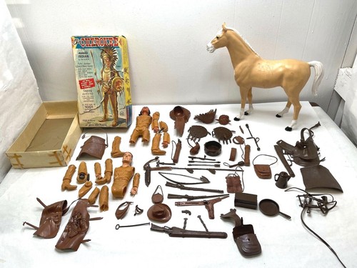 VINTAGE MARX JOHNNY WEST ACTION FIGURE 