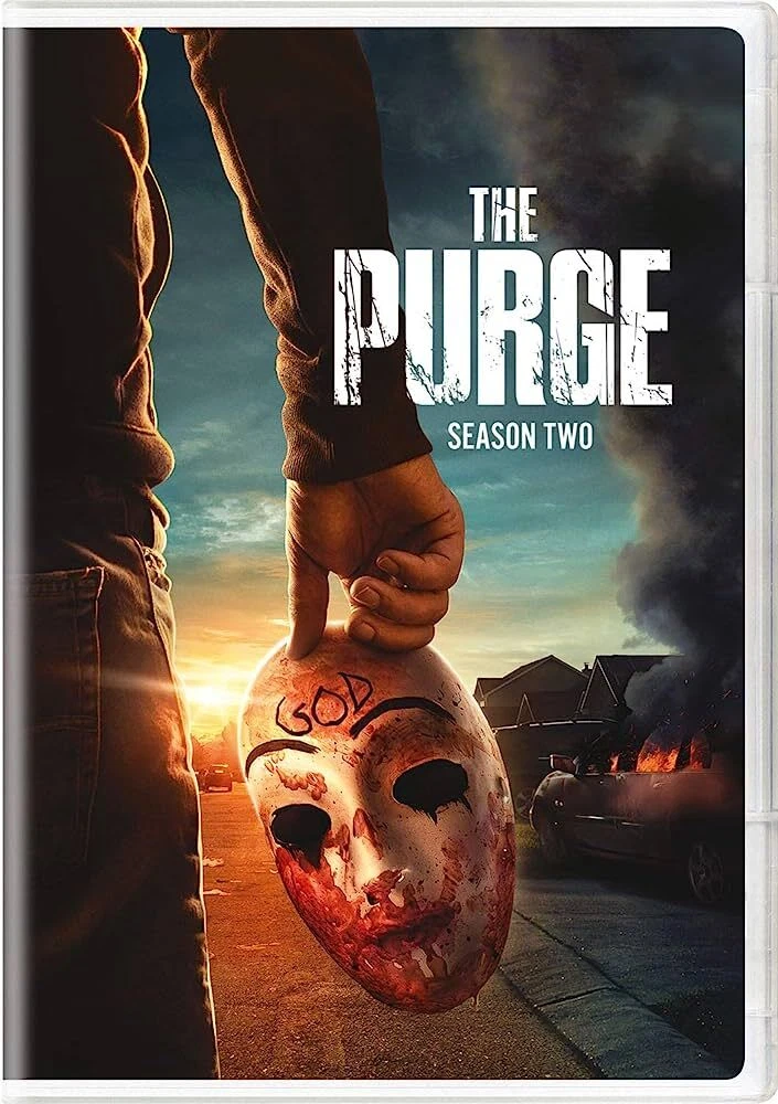The Purge Season 2 DVD Free Shipping