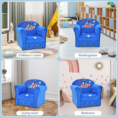 Dinosaur Couch Costzon Kids Couch, Children's Sofa Armchair With