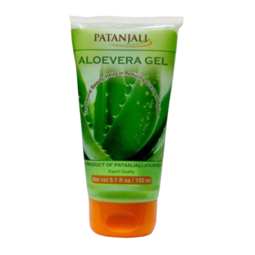 Patanjali UK - Aloevera Gel Burns Skin cooling Repair Cells 150ml UK seller - Afbeelding 1 van 3