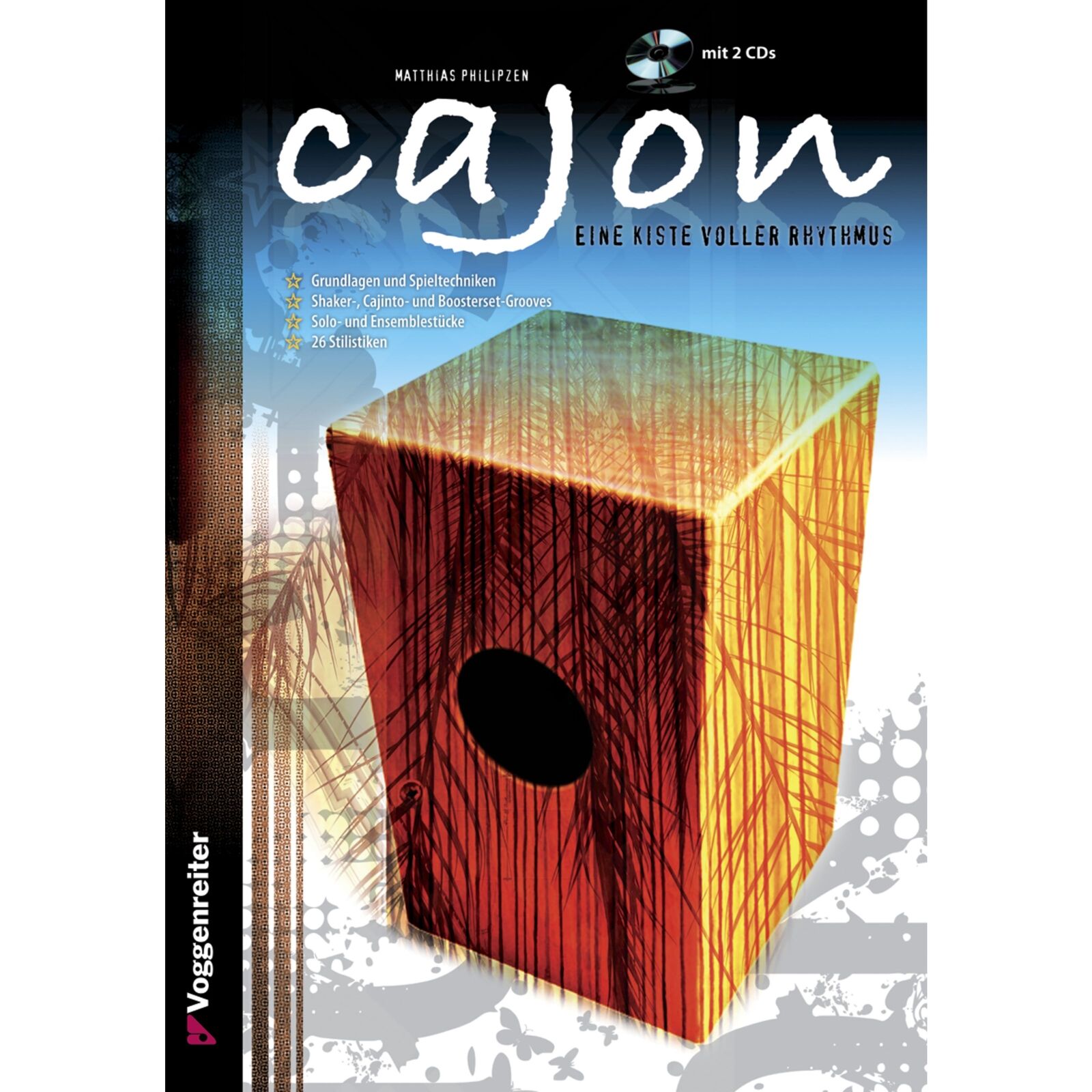 Thumbnail - Voggenreiter Cajon - Eine Kiste Voller Rhythmus