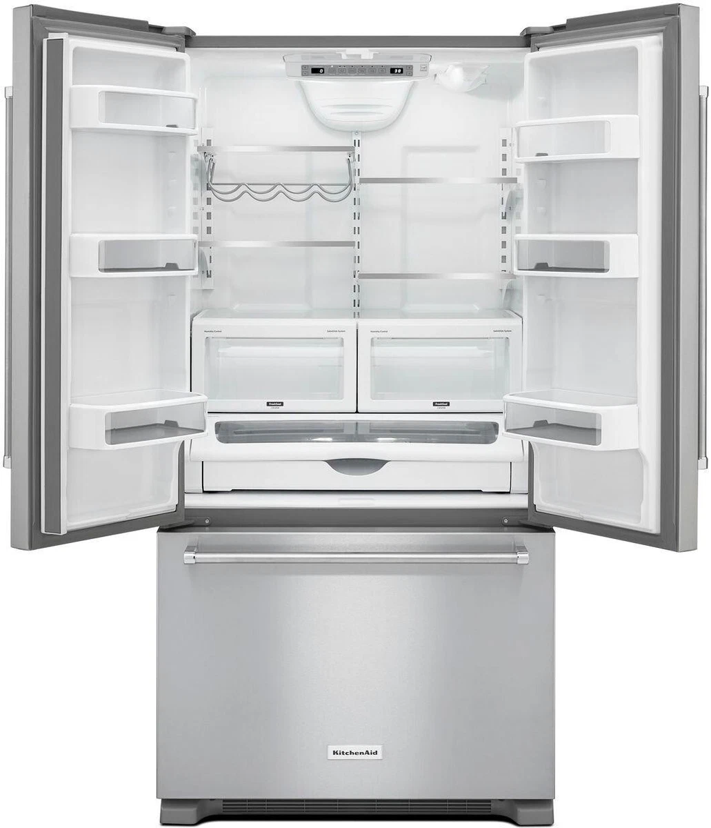 Kitchenaid counter depth french door refrigerator deals