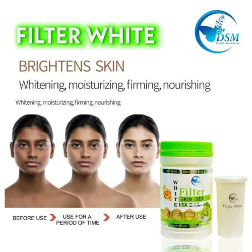 Phyto Filter White Skin Beauty 13x Collagen Gluta Fiber Extract Powder 800g - Bild 2 von 11