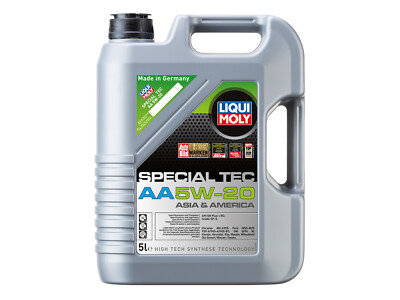 Liqui Moly Leichtlauf Special AA 5W-20 Motoröl 5-Liter 7532