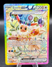 Eevee ex 167/131 Prismatic Evolutions Holo for sale online Eevee ex 167/131 Prismatic Evolutions Holo for sale online