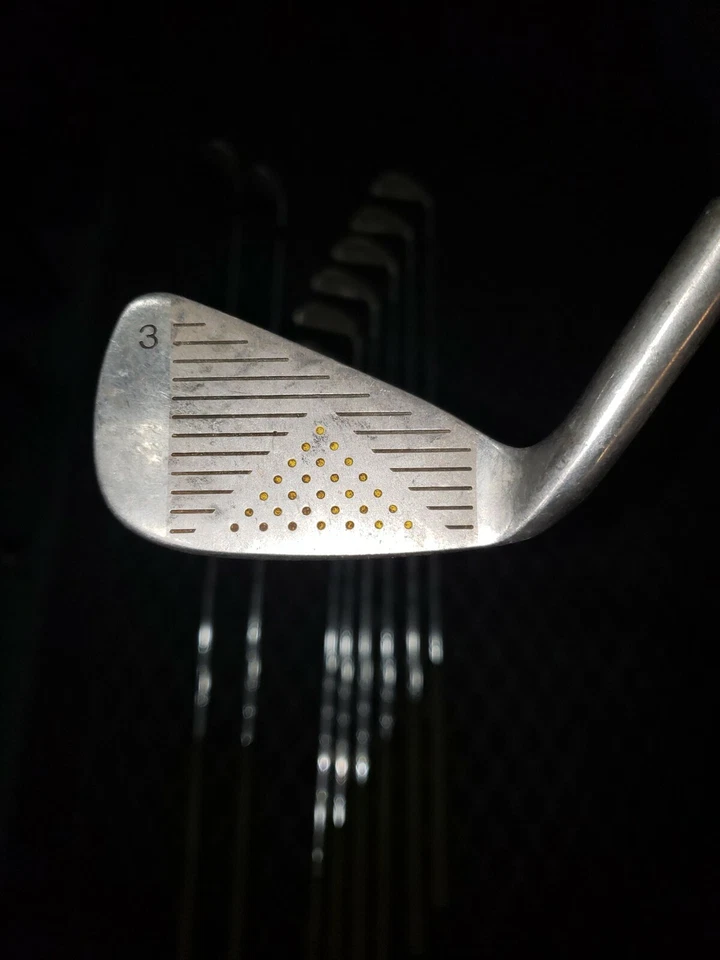 MacGregor DX Power Pyramid Set Driver, 5W, 3-9 Planchas, con Bolsa, Acero S Flex #MR15 Foto 4 de 4