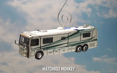 Monaco Safari Sahara Class A Deluxe Motorhome Custom Christmas Ornament Camper