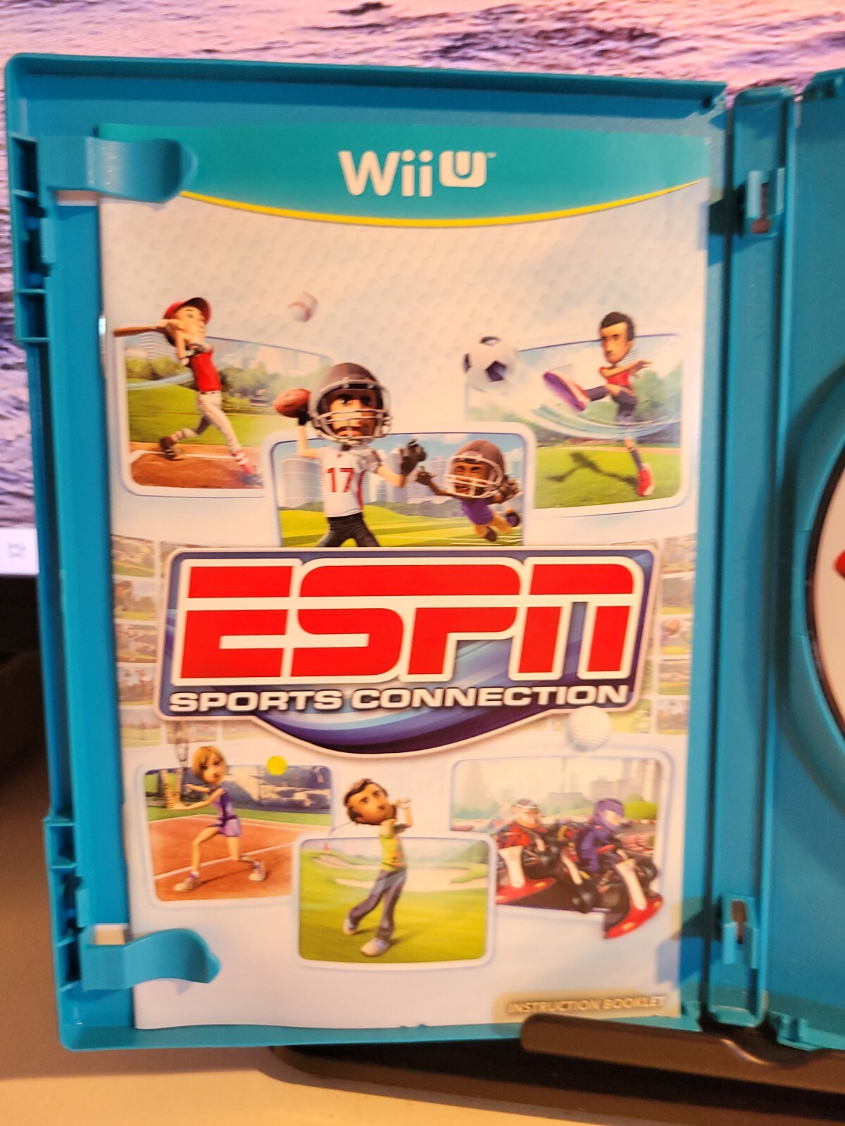 ESPN Sports Connection (Nintendo Wii U, 2012) Complete 8888187189 eBay