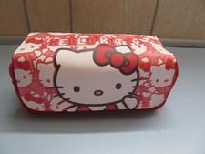 Hello Kitty Pencil Case Pen Case Wallet NEW 