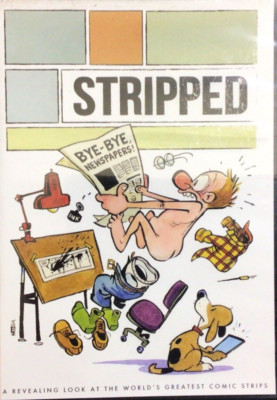STRIPPED ~ World s Greatest Comic Strips ~ DVD ~ SEALED!!!
