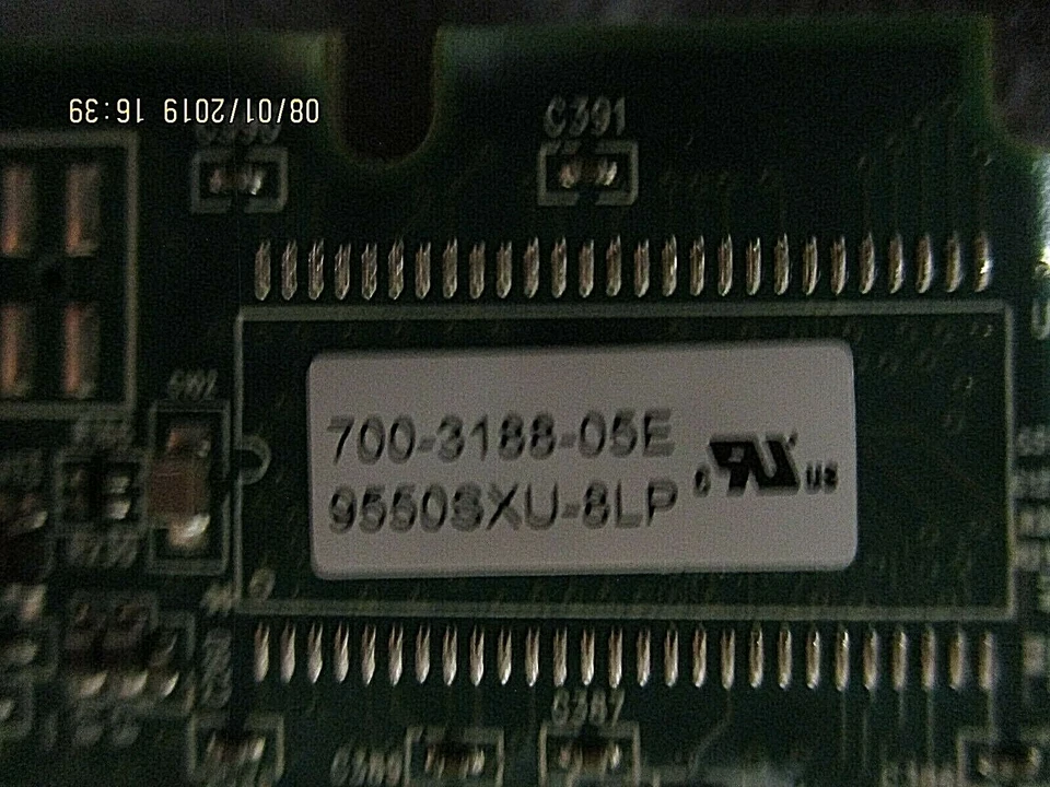 New, AMCC- 9550SXU-8LP -64-bit/133MHz PCI-X SATA II, 3Gb/s, Raid Controller Card - Image 4 of 4