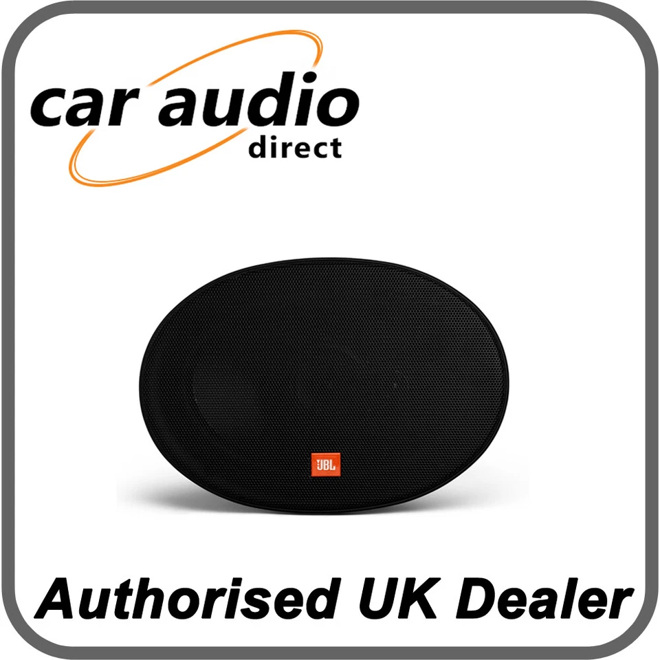 JBL Stage2 9634 - 6 "x 9" 3 Way 420 Watts Door Rear Shelf Car Speakers - Image 3 of 4