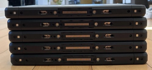 Lot of 5 Panasonic Toughbook Cf-33 Touch 2.60GHz Core i5-7300U 8GB 256GB Win 11 - Picture 6 of 11