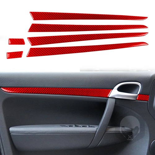 For Porsche Cayenne S GTS Turbo 2003-2010 Accessorie Carbon Fiber Interior Gear - Picture 75 of 75