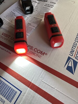 Snap-on ECHDD012AR Rechargeable Neck LED Light. Removable Magnetic