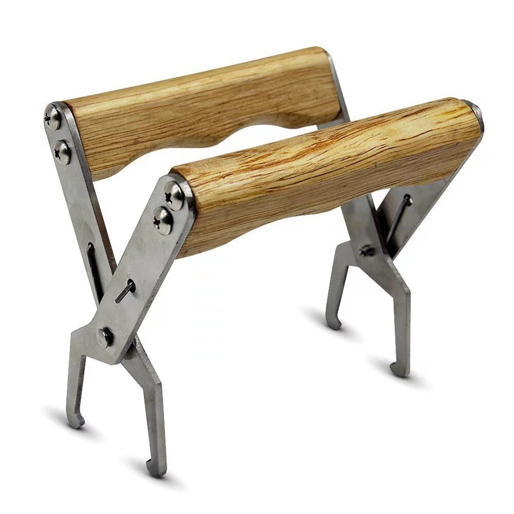 Robust Stainless Steel Nest Frame Clamp Long Lasting Gripper for Beekeeping