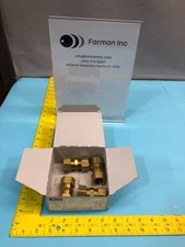 4 Parker X62C-12 Connector, 183136