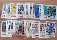2022 Topps Chrome Baseball base lot