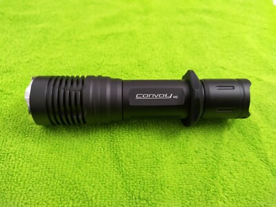 Convoy M2, Luminus SFT40 6500K Led, für 18650 Li-Ion unprotected Akku