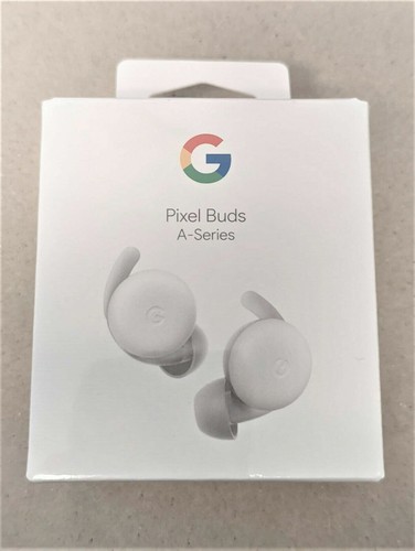 NEW Google Pixel Buds A-Series Wireless In-Ear Headphones - Clearly White