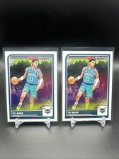 2023-24 Panini NBA Haunted Hoops #53 Tre Mann Lot Of 2