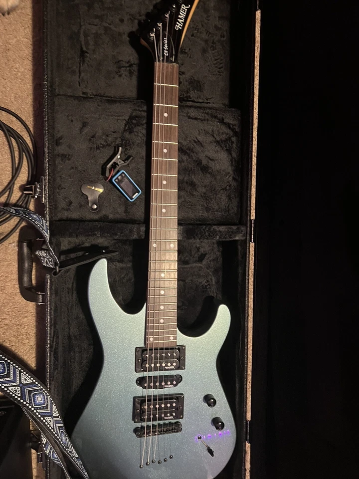 hammer electric guitar used - Image 4 of 4