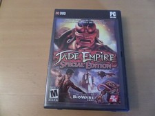 Jade Empire Special Edition Box Manual Poster & Art Book PCDVD