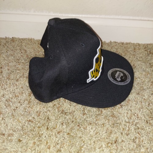 TRUKFIT Mens Skate Lil Wayne Skater Adjustable Baseball cap Hat OSFA Yellow - Picture 4 of 7
