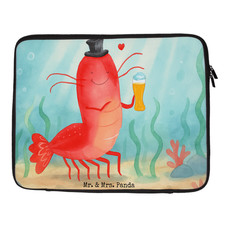 Laptop Tasche Hummer Weizen Design  - Geschenk Laptophülle Notebook