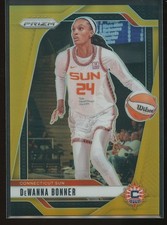 DeWanna Bonner 2024 Panini Prizm WNBA Gold Prizm #116 /10