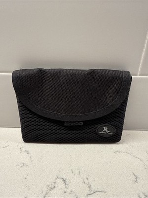 Running Buddy Magnetic Pouch Black Beltless Runners No Bounce 6  x 4''