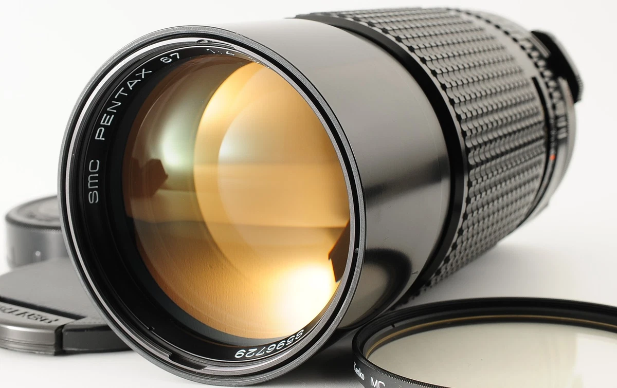 300mm Focal f/4 Camera Lenses Pentax SMC for sale | eBay