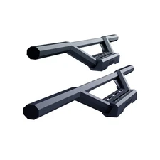 APS Stainless Steel Drop Armor Fit 19-25 Silverado Sierra Regular Cab