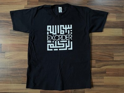 EX.ORDER T-Shirt Gr. M - wie NEU - LOKI Foundation - Inade - Power & Steel