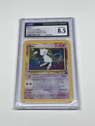 2000 WOTC Pokemon League Mew 9 Black Star Promo Holo Foil Card CGC 8.5 NM/Mint+