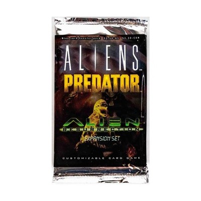 Precedence P Aliens/Predator C  Alien Resurrection Expansion Set Booster P New