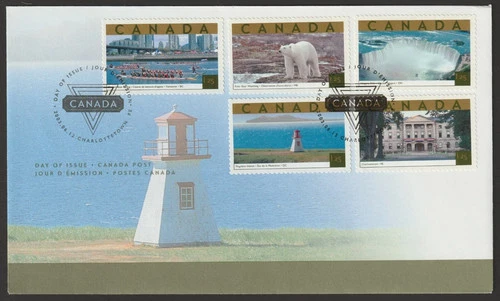 CANADA 2003 TOURIST ATTRACTIONS FIRST DAY COVER !! M142