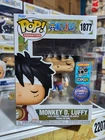 Funko Pop! One Piece Monkey D. Luffy #1877 Exclusive SE CCXP 2025 MEXICO STICKER