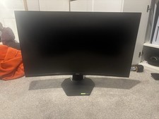 Dell S2721HGF 27" Curved FHD Gaming Monitor - Black