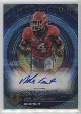 2022 Bowman Inception University Blue Foil 6/99 Nolan Smith #BIA-NSH Auto 11oq