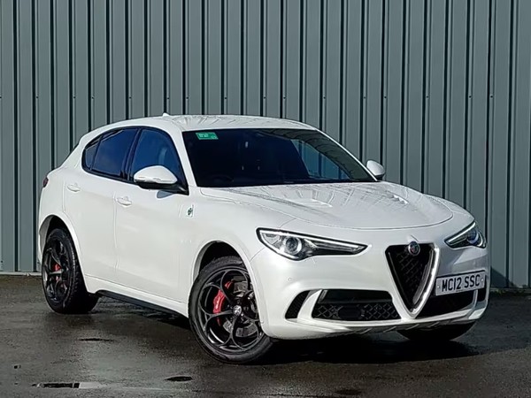 eBay - 2018 Alfa Romeo Stelvio 2.9 V6 BiT...