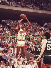 1981 FINALS Bill Willoughby HOUSTON ROCKETS - 120mm Basketball Transparency