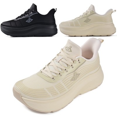 JACKSHIBO Wide Toe Shoes For Women Hands up Free Arch Support Athletic Walking