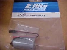 E-FLITE EFLH1210 = 180 MOTOR W/8T, 0.5M PINION - LEFT: BCX
