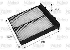715652 Valeo filter, cabin air for Suzuki