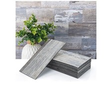 Art3d 102-Pack Peel and Stick Backsplash, Stick on Subway Tile, Wood Plank