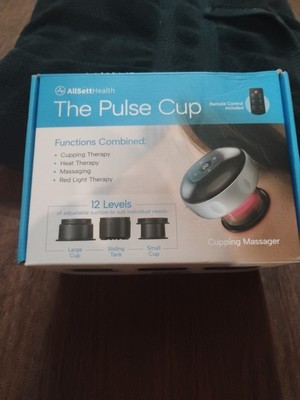 All set Health Electric Vacuum Cupping Body Cups Therapy Kit