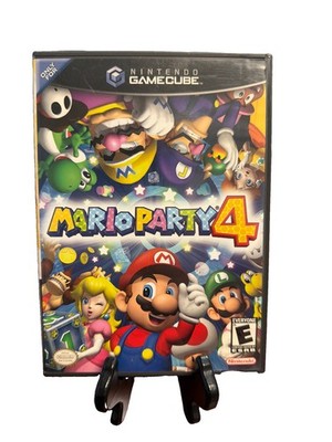 Mario Party 4 (Nintendo GameCube, 2002) No Manual